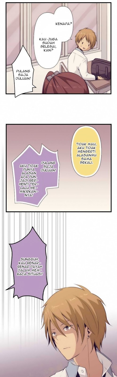 ReLife Chapter 67 Gambar 22